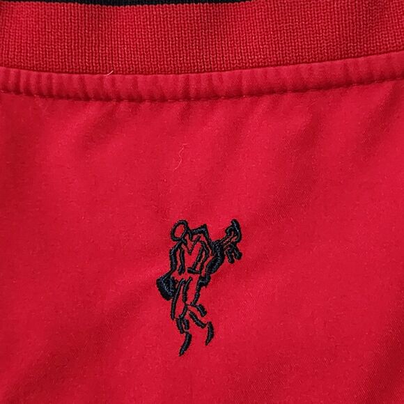 Ashworth Mens V-Neck Windbreaker Red 2006 US Open Widget Foot Golf Club Size XXL - Picture 4 of 10